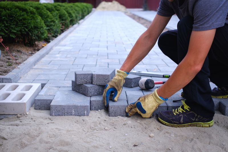 Brick Driveway Installation in Greenwich, CT