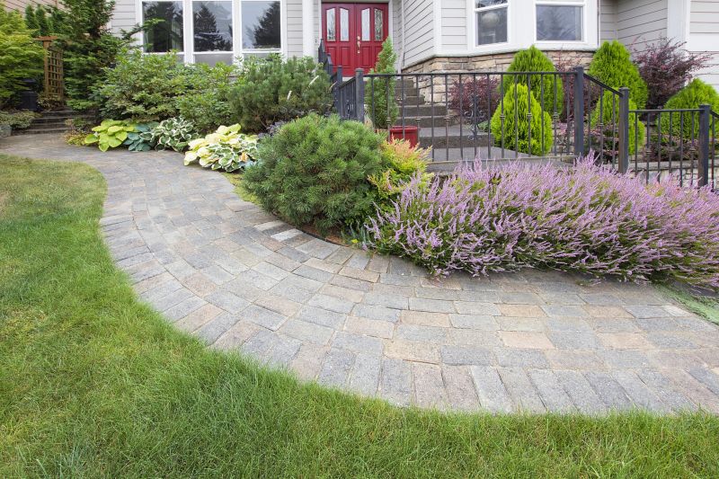 Brick Driveway Installation in Nashua, NH