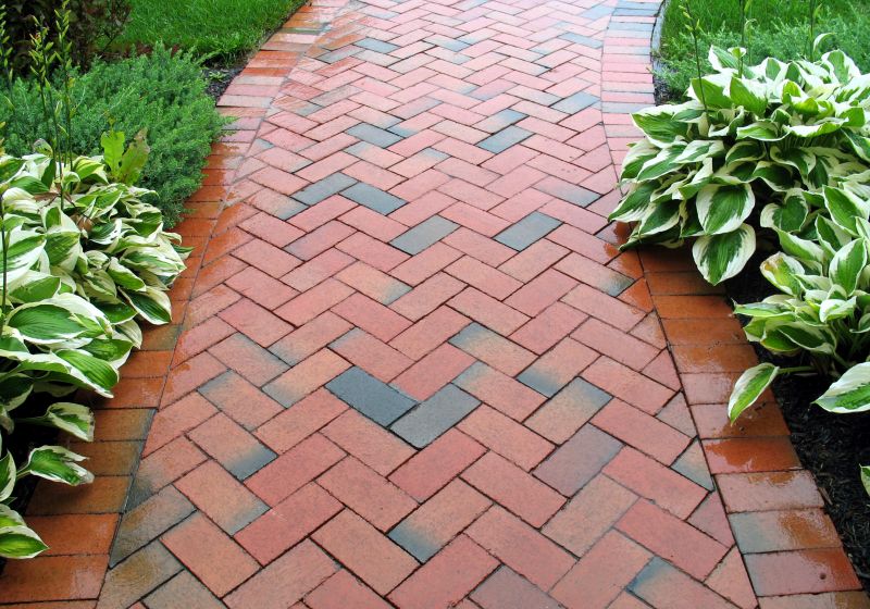 Brick Driveway Paving in Worcester, MA