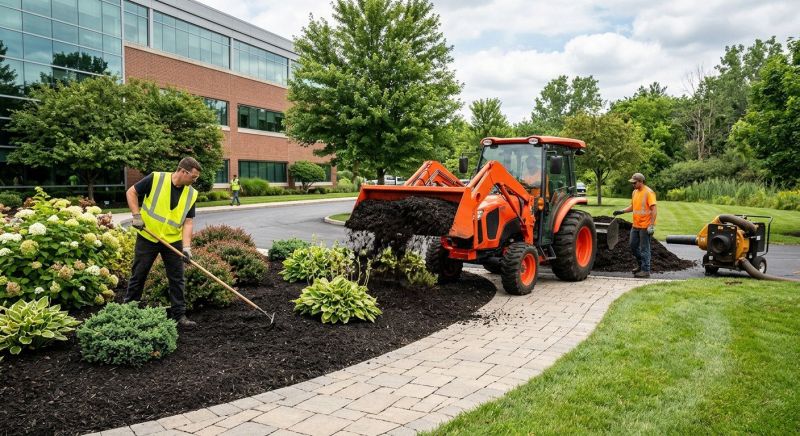 Commercial Mulching in Honolulu, HI