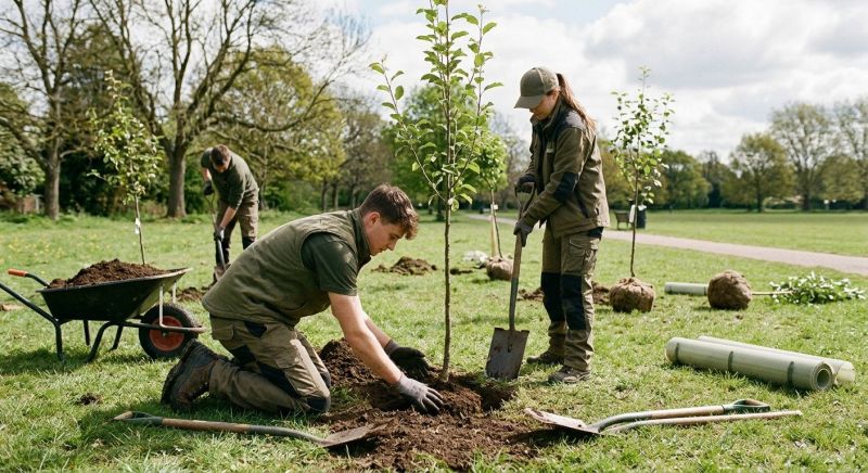 Ornamental Tree Planting in Honolulu, HI