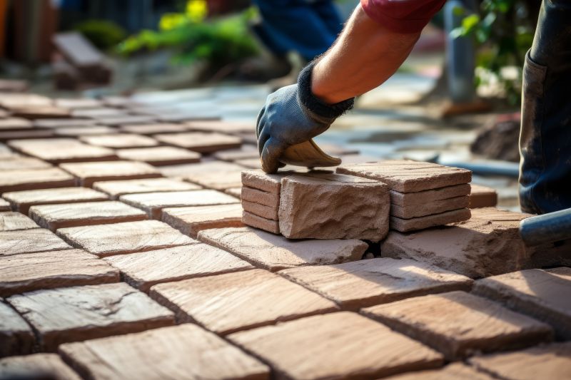 Paver Driveway Construction in Davis County, UT