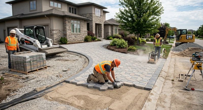 Paver Flooring Installation in Longmont, CO