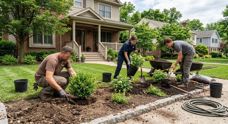 Shrub Installation in Ventura County, CA