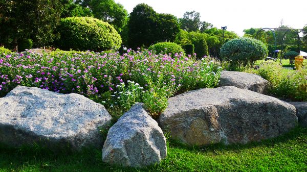 Boulder Installation