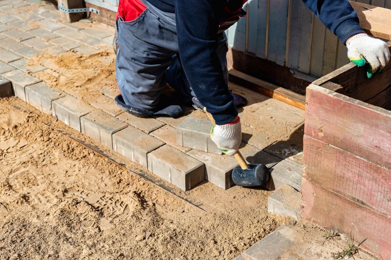 Brick Paving in Burlington, VT
