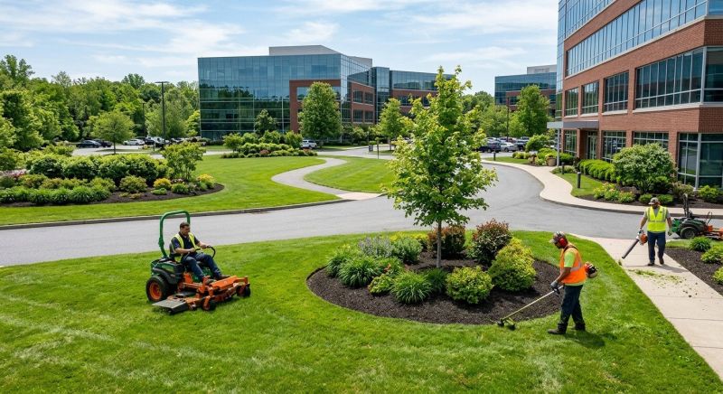Commercial Landscape Design in Ventura County, CA