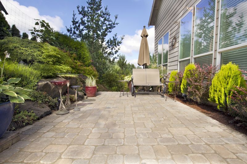 Patio Pavers Installation in Boston, MA