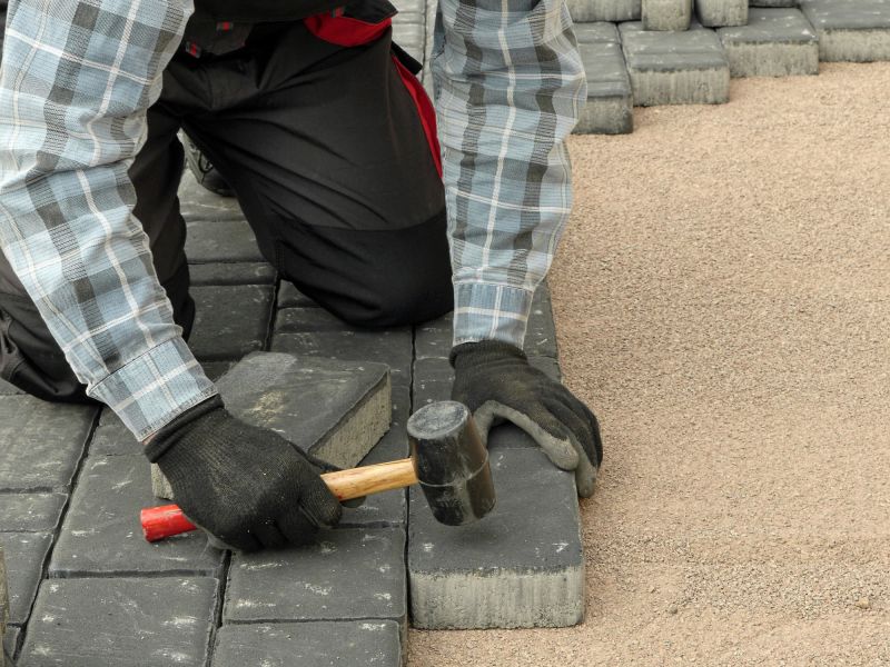 Paver Driveway Construction in Denver County, CO