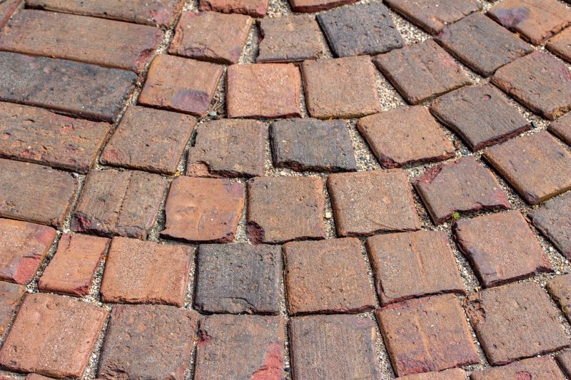 Detail of Paver Pattern