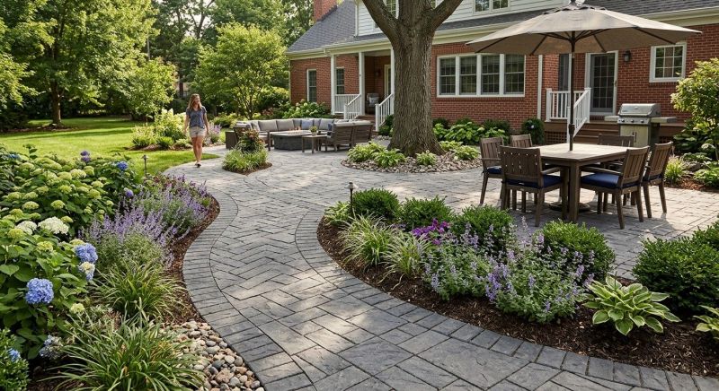 Pavers Landscaping in Boston, MA