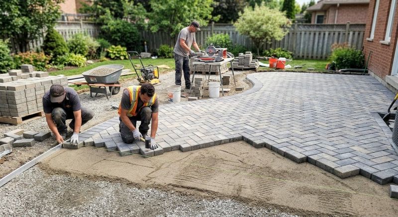 Pavers Landscaping in Norwalk, CT