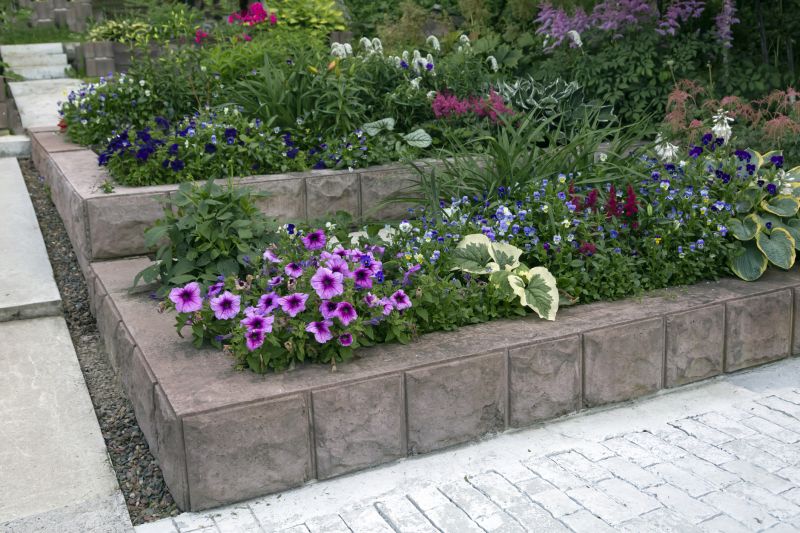 Raised Flower Bed Installation in Honolulu, HI