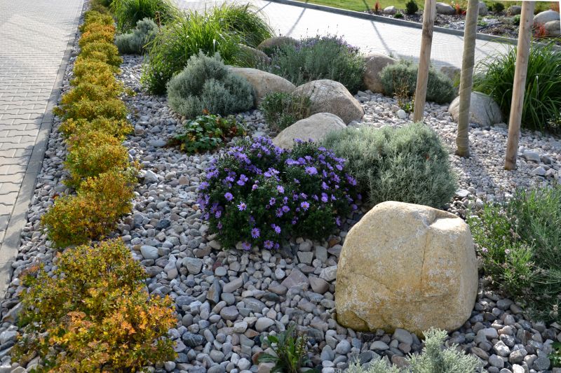 Completed Rockscaping Projects